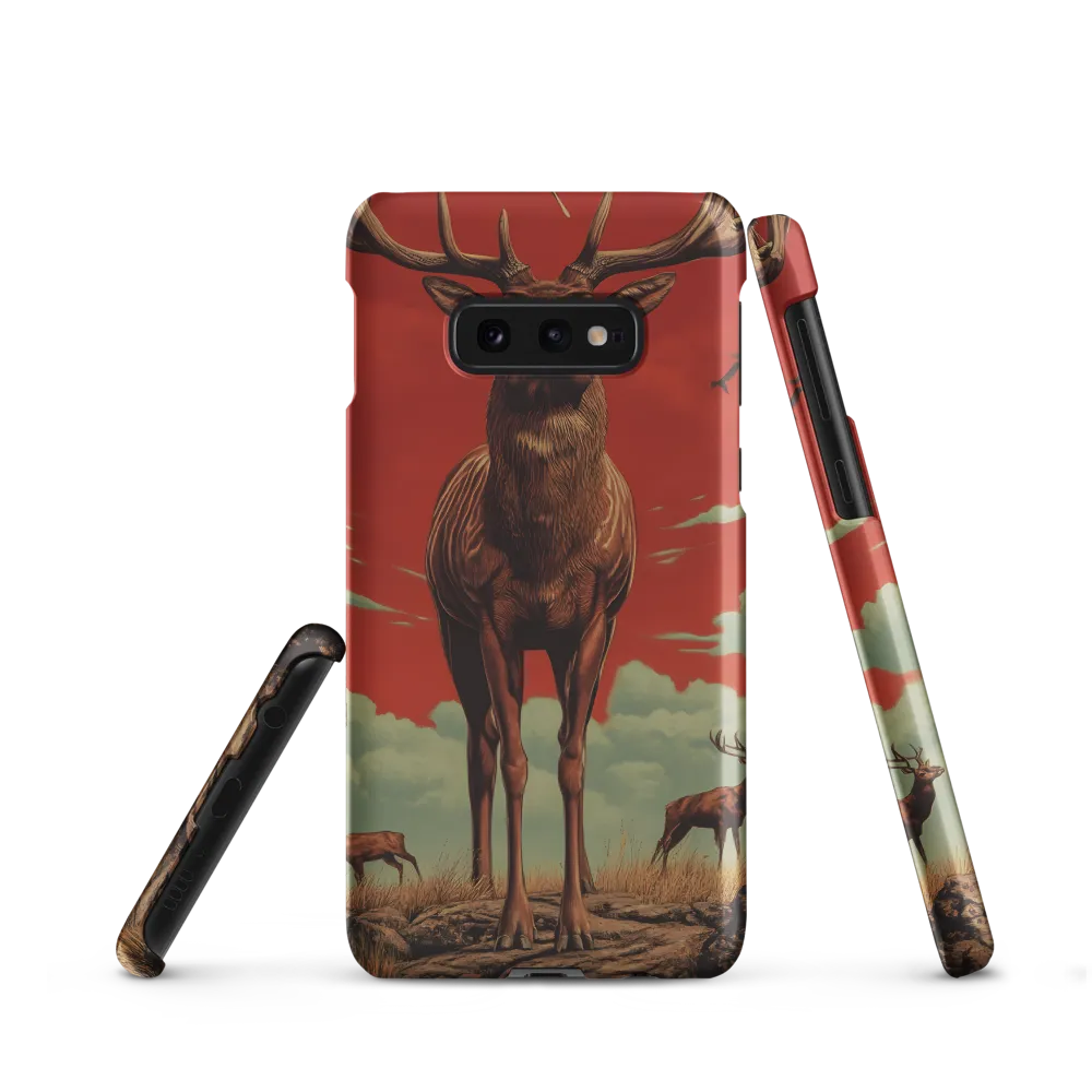 Majesty in Red: The Stalwart Stag