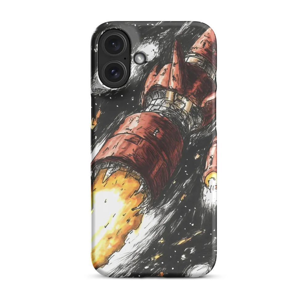 Ignition in the Abyss | Phone Case |  16 Plus | Snap Case | Matte