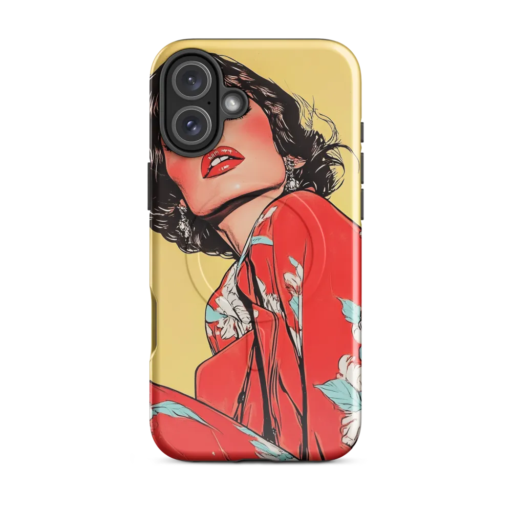 Striking Elegance in Pop Art