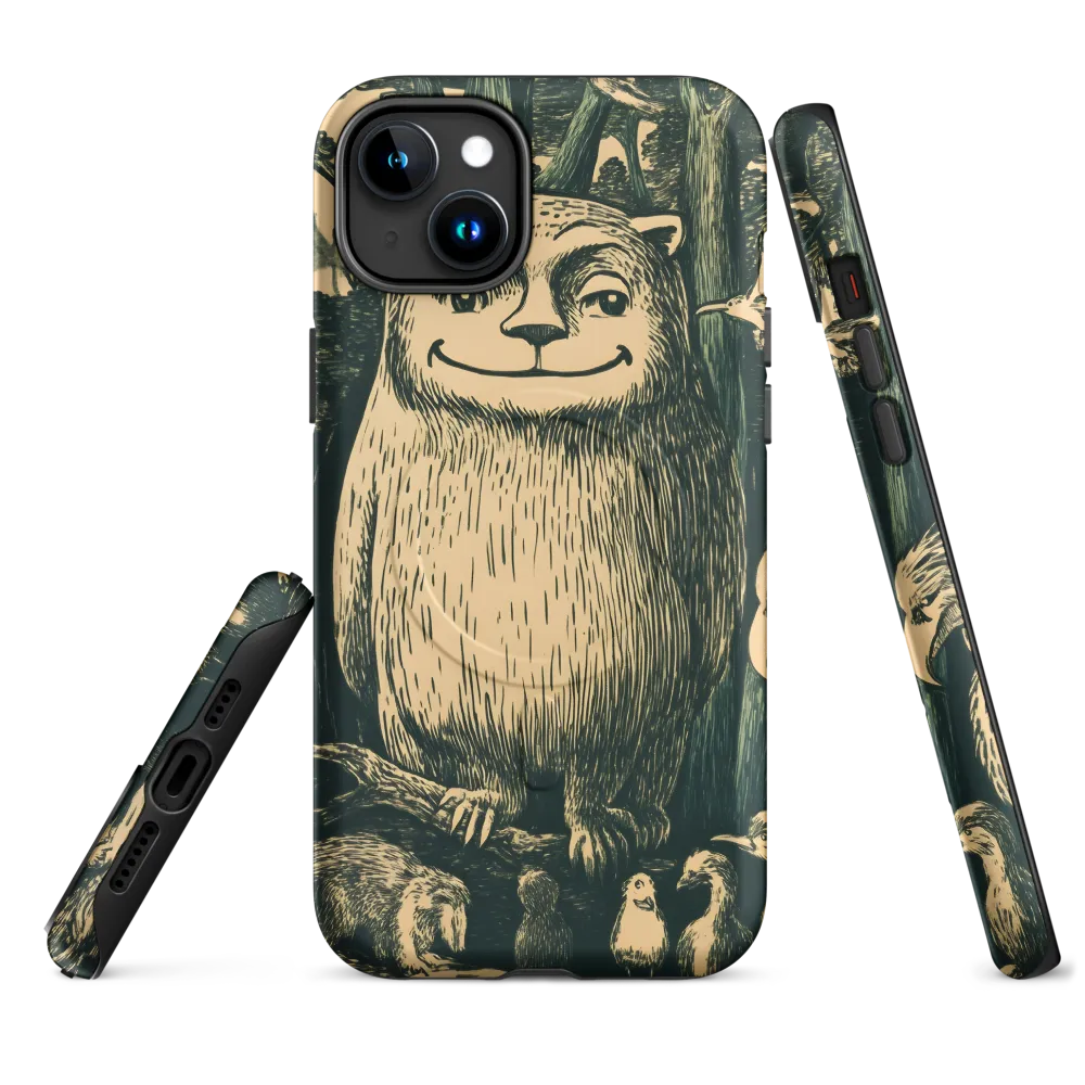 Forest Guardian: A Whimsical Encounter