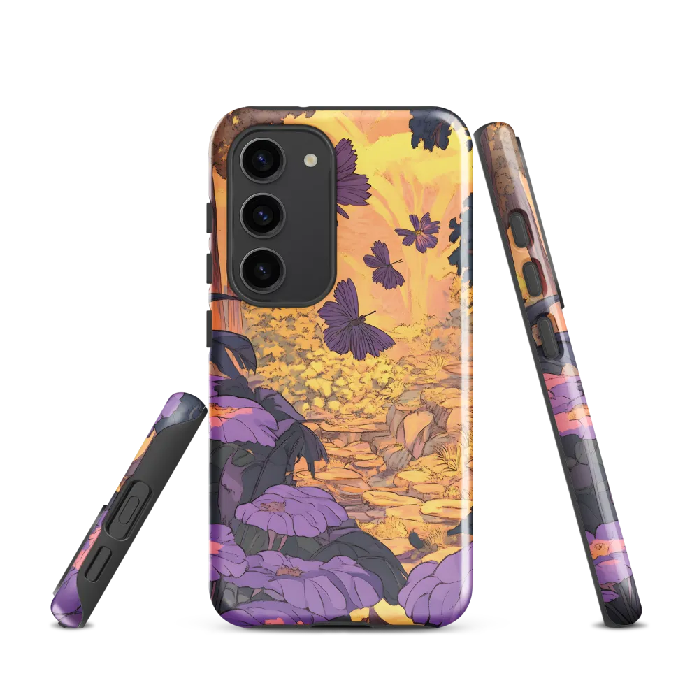 A Serene Dance of Butterflies