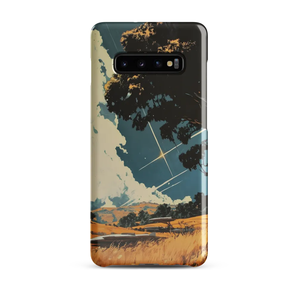 Celestial Horizons | Phone Case |  S10 Plus | Snap Case | Glossy