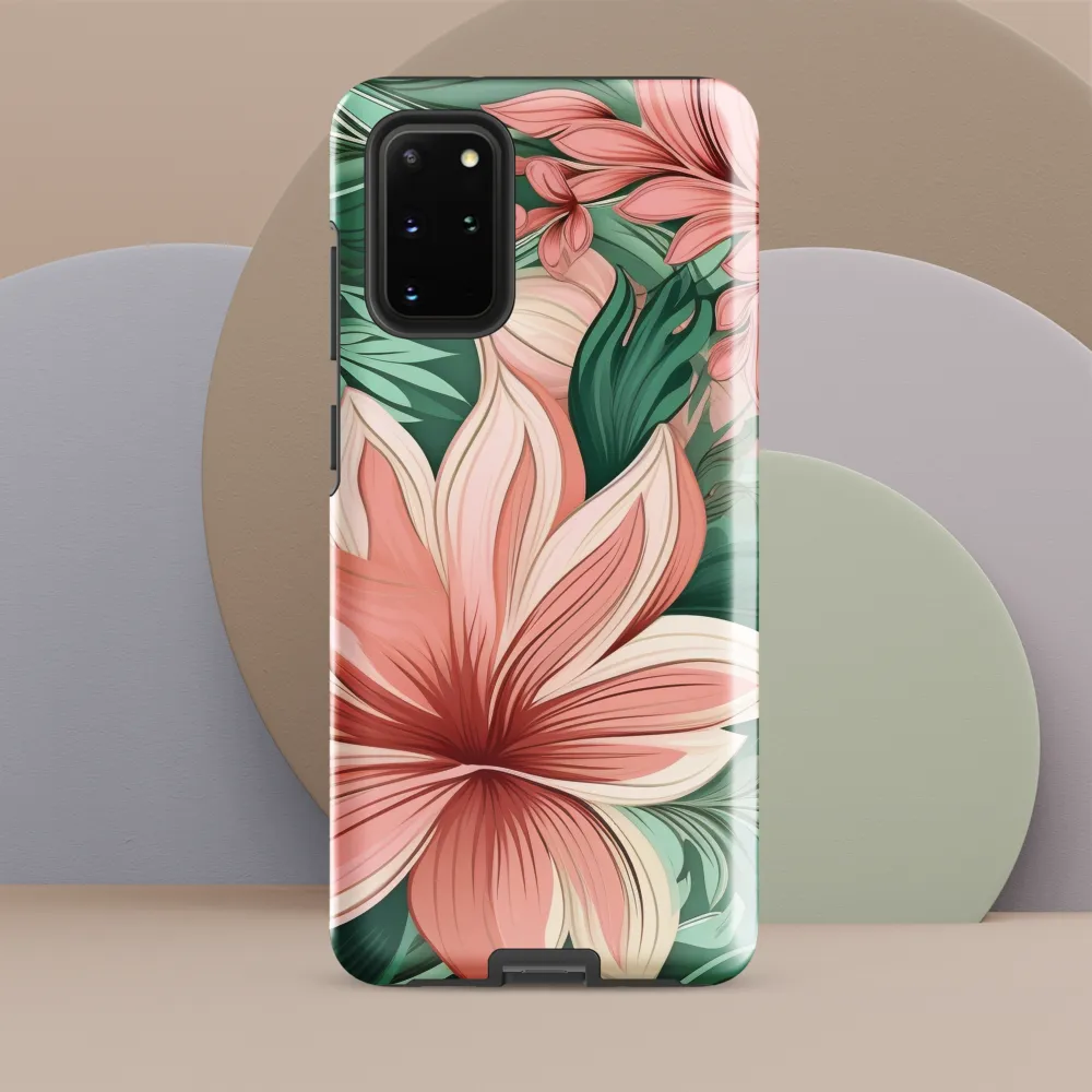 Tropical Blossoms
