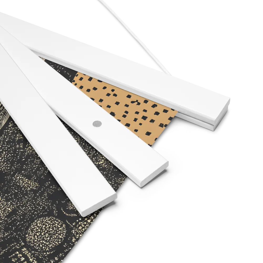 Voyage to the Unknown | Poster With White Wood Hanger | 10″×10″