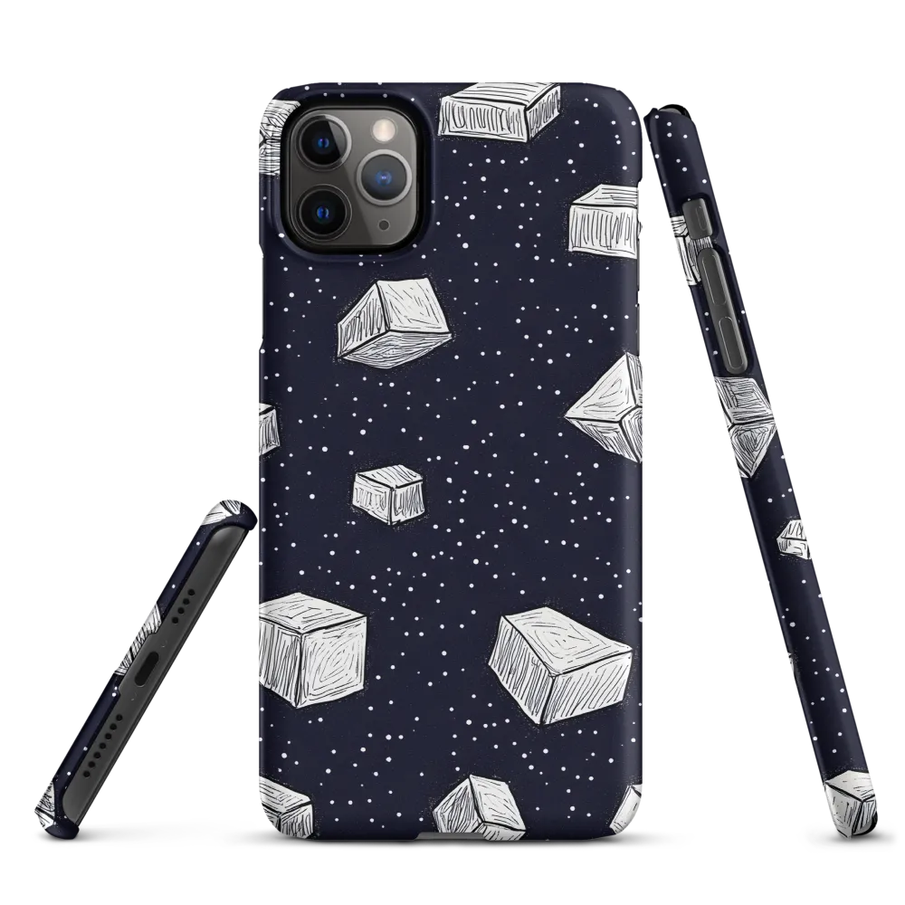 Cubes Adrift in a Starfield