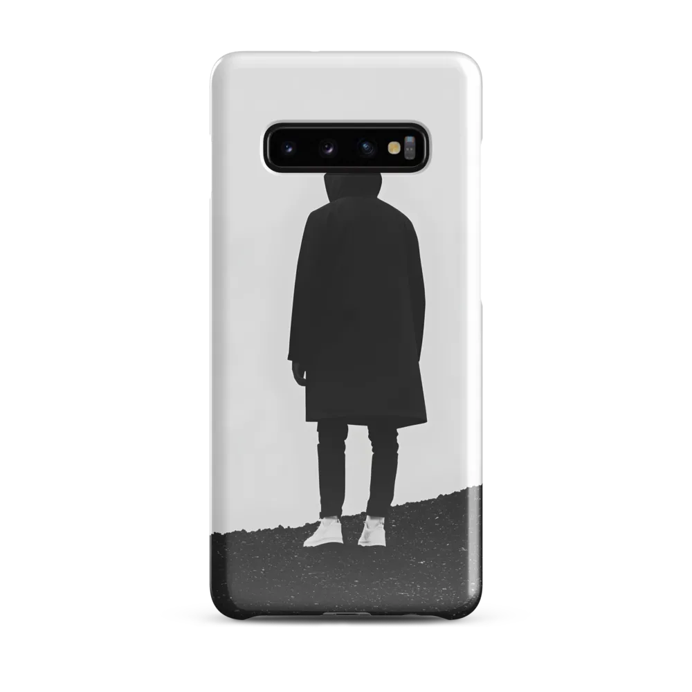 Solitude in Monochrome | Phone Case |  S10 Plus | Snap Case | Glossy