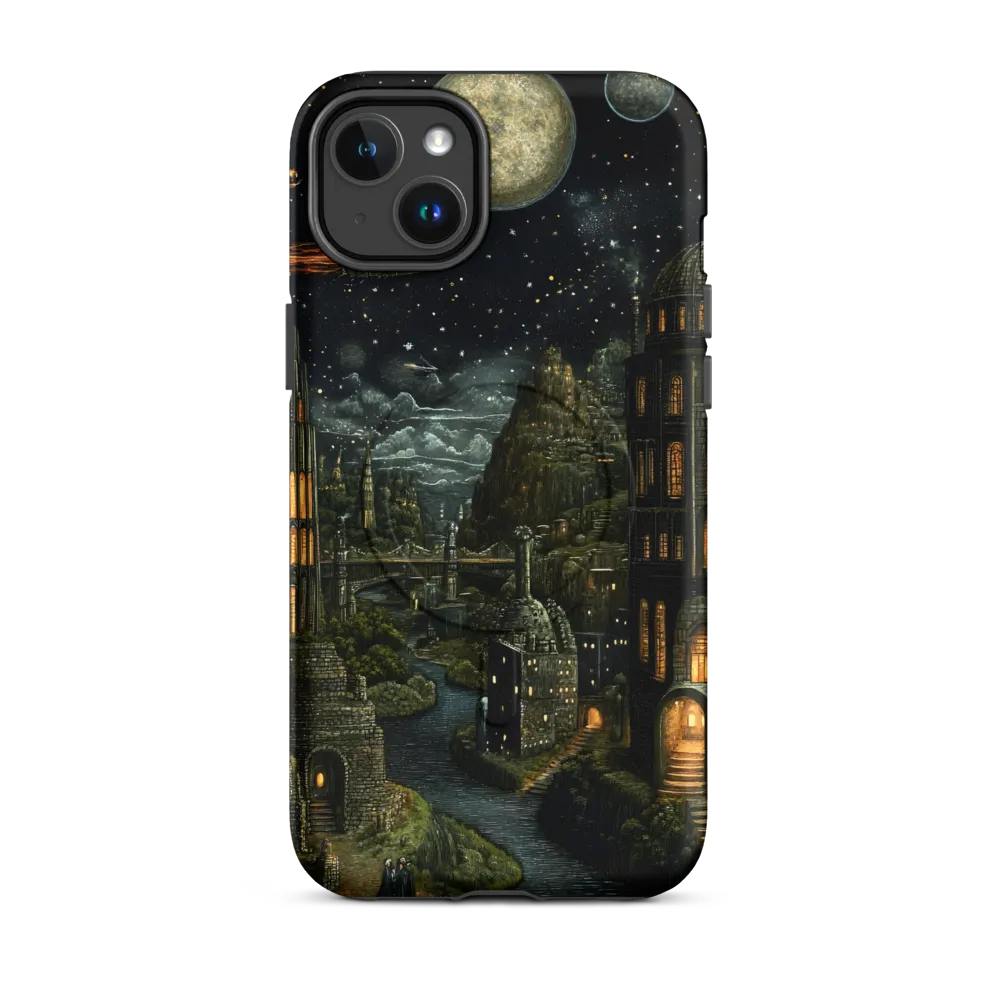 Celestial Dreams | Phone Case |  14 Plus | MagSafe® Tough Case | Matte