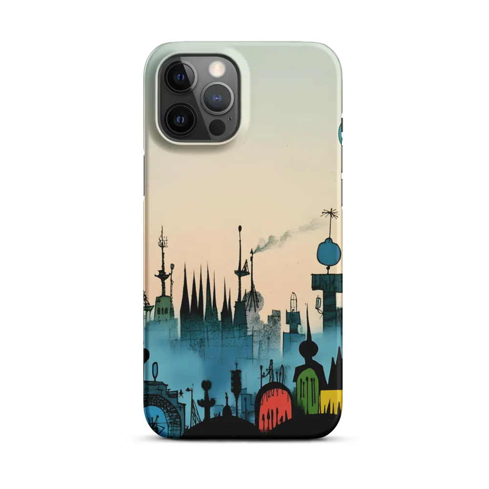 Whimsical Cityscape