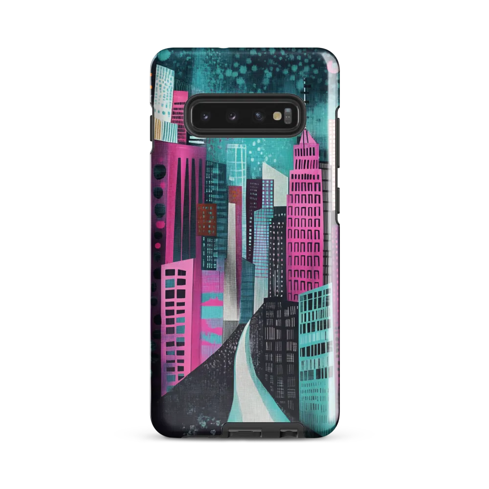 Urban Whimsy | Phone Case |  S10 Plus | Tough Case | Glossy