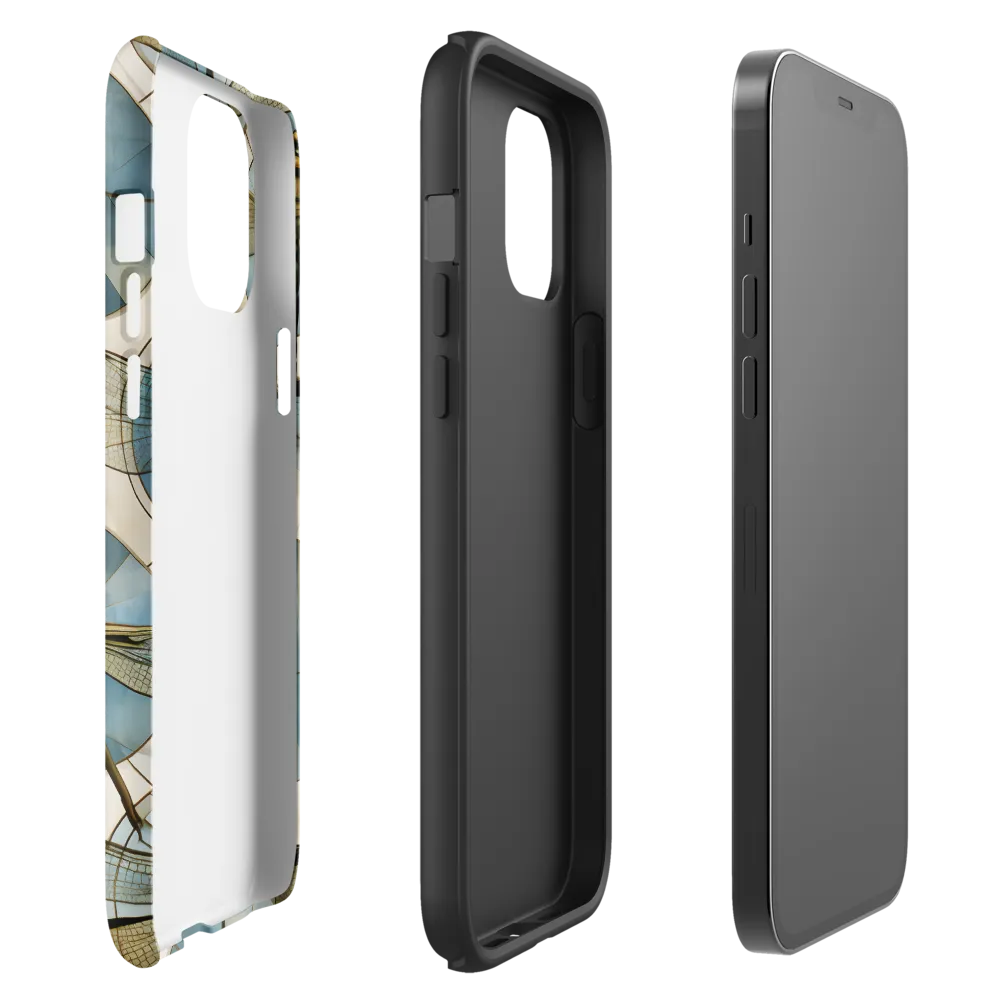 Wings of Geometry | Phone Case |  12 Pro Max | Tough Case | Matte