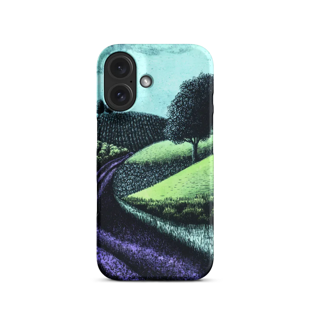 Winding Serenity: A Modern Landscape