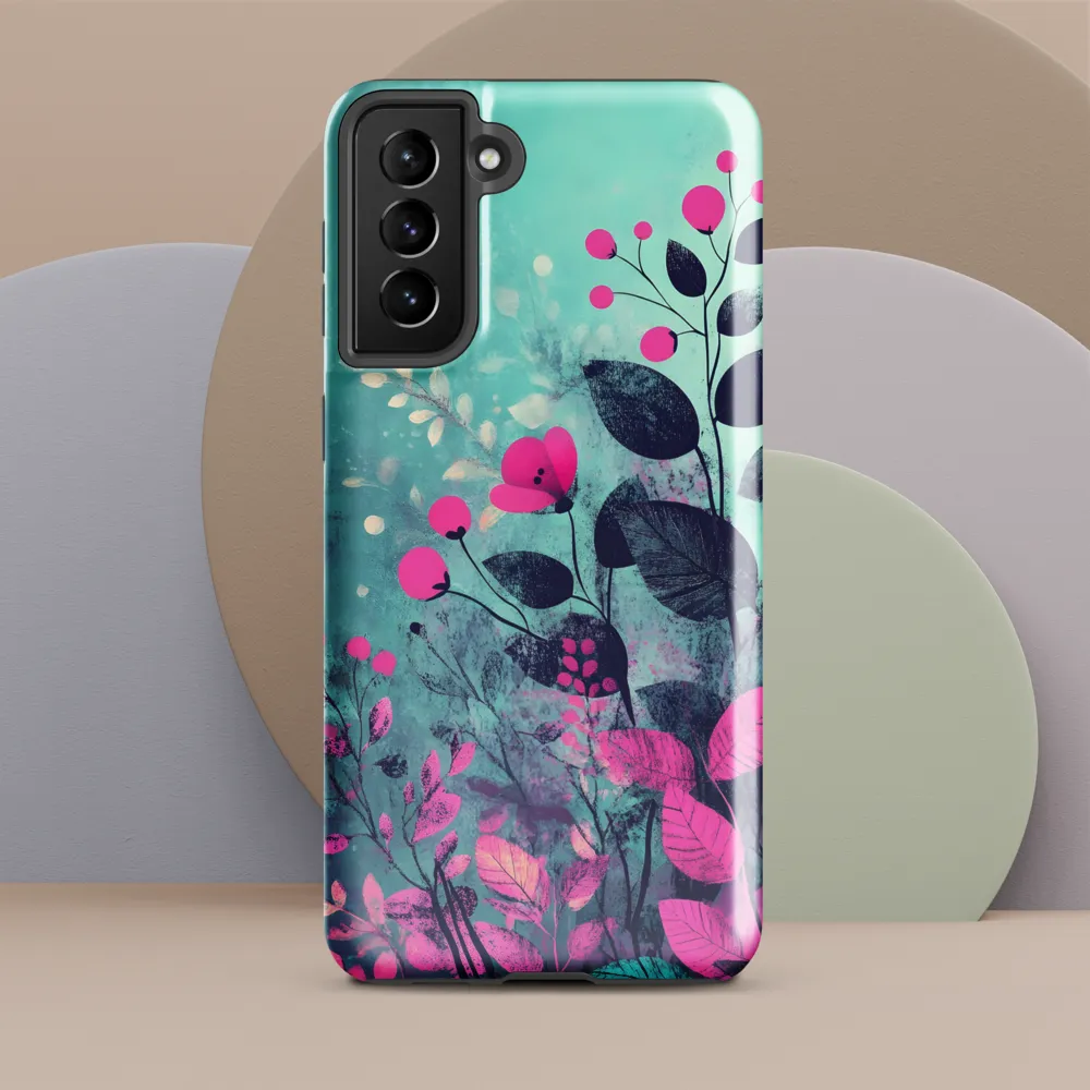 Whimsical Floral Harmony