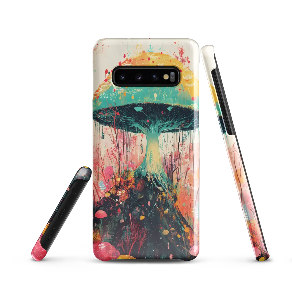 Whimsical Mushroom Forest