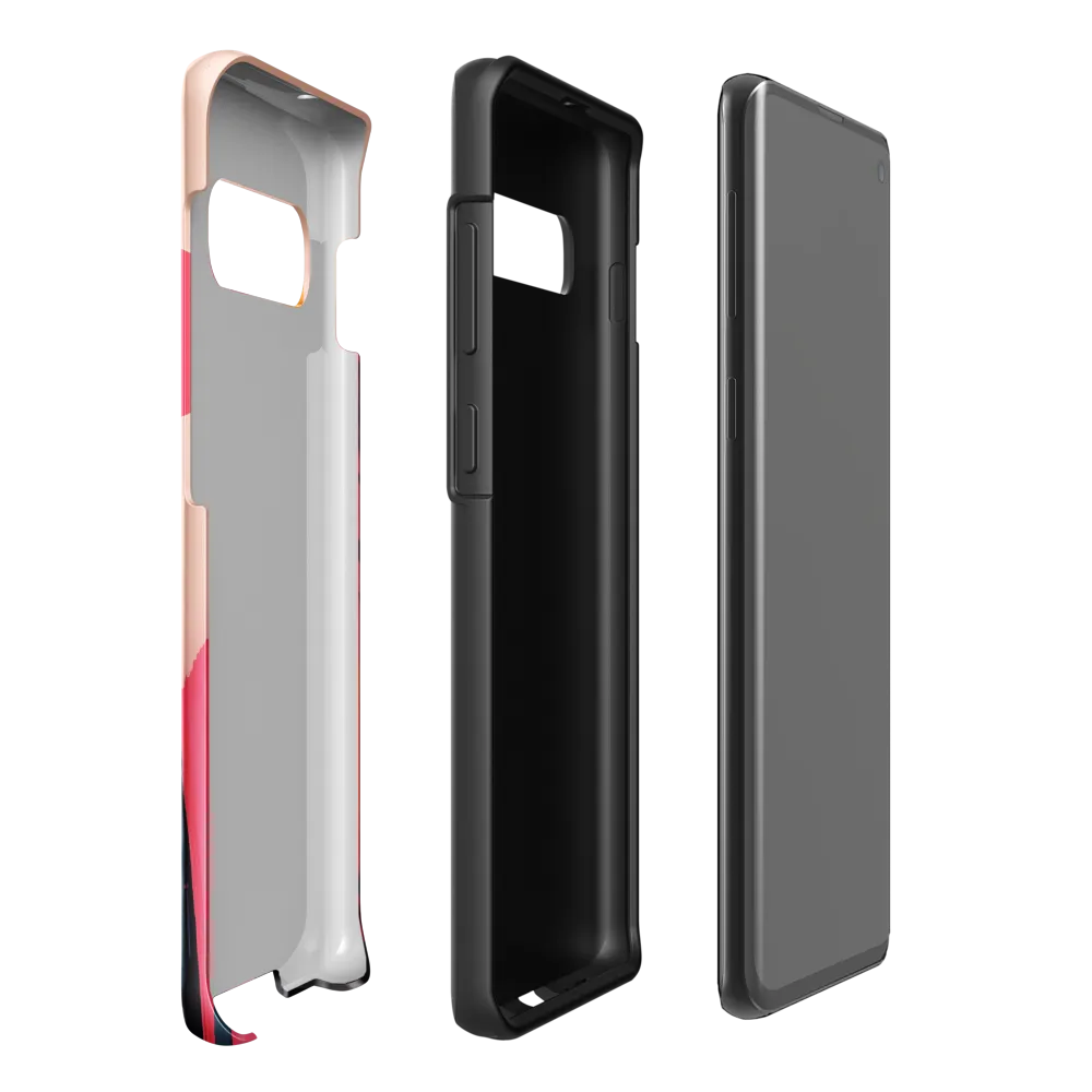 Urban Whispers in Color | Phone Case |  S10 Plus | Tough Case | Glossy