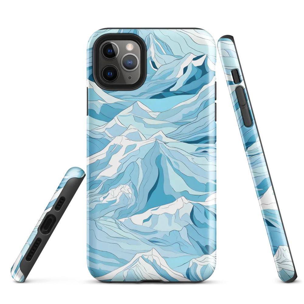 Majestic Peaks of Serenity | Phone Case |  11 Pro Max | Tough Case | Glossy