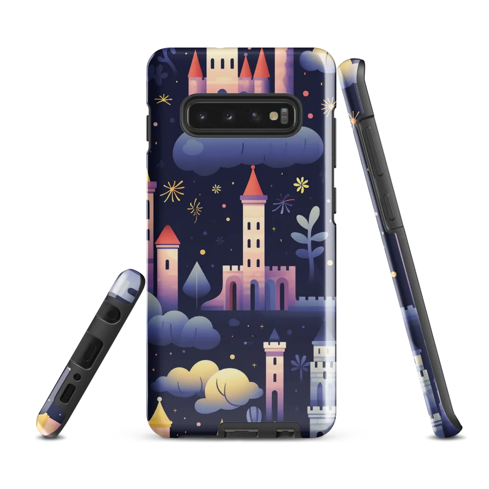 Dreamscape of Castles | Phone Case |  S10 Plus | Tough Case | Glossy