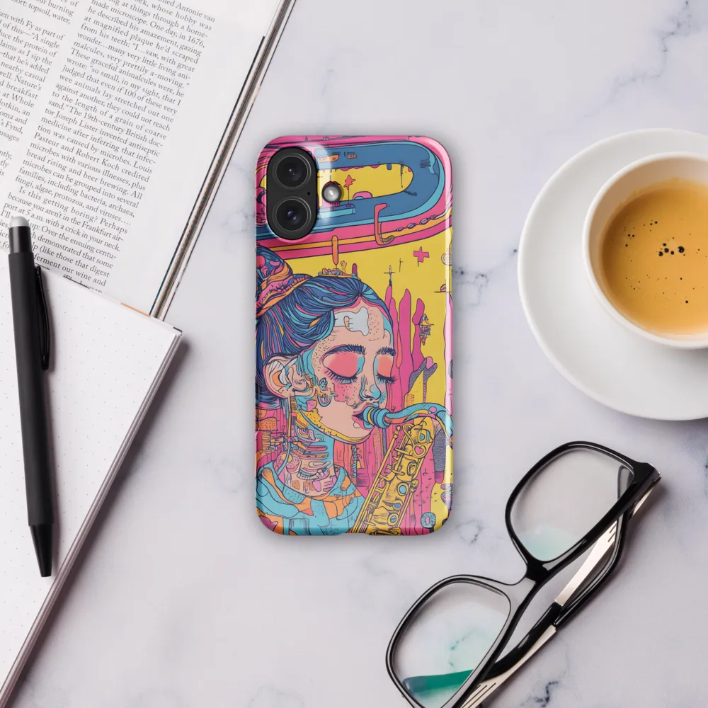 Melody in Color | Phone Case |  16 Plus | Snap Case | Glossy