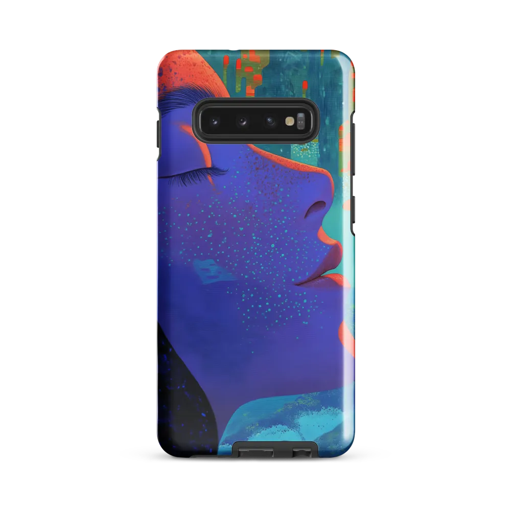 Serene Reflection | Phone Case |  S10 Plus | Tough Case | Glossy