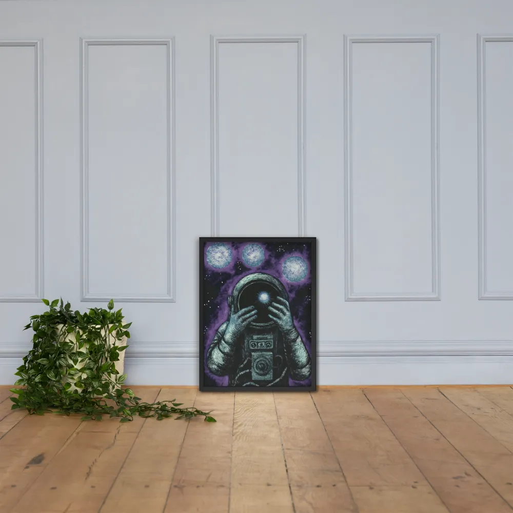Beyond the Stars | Poster with Black Frame | 18″×24″
