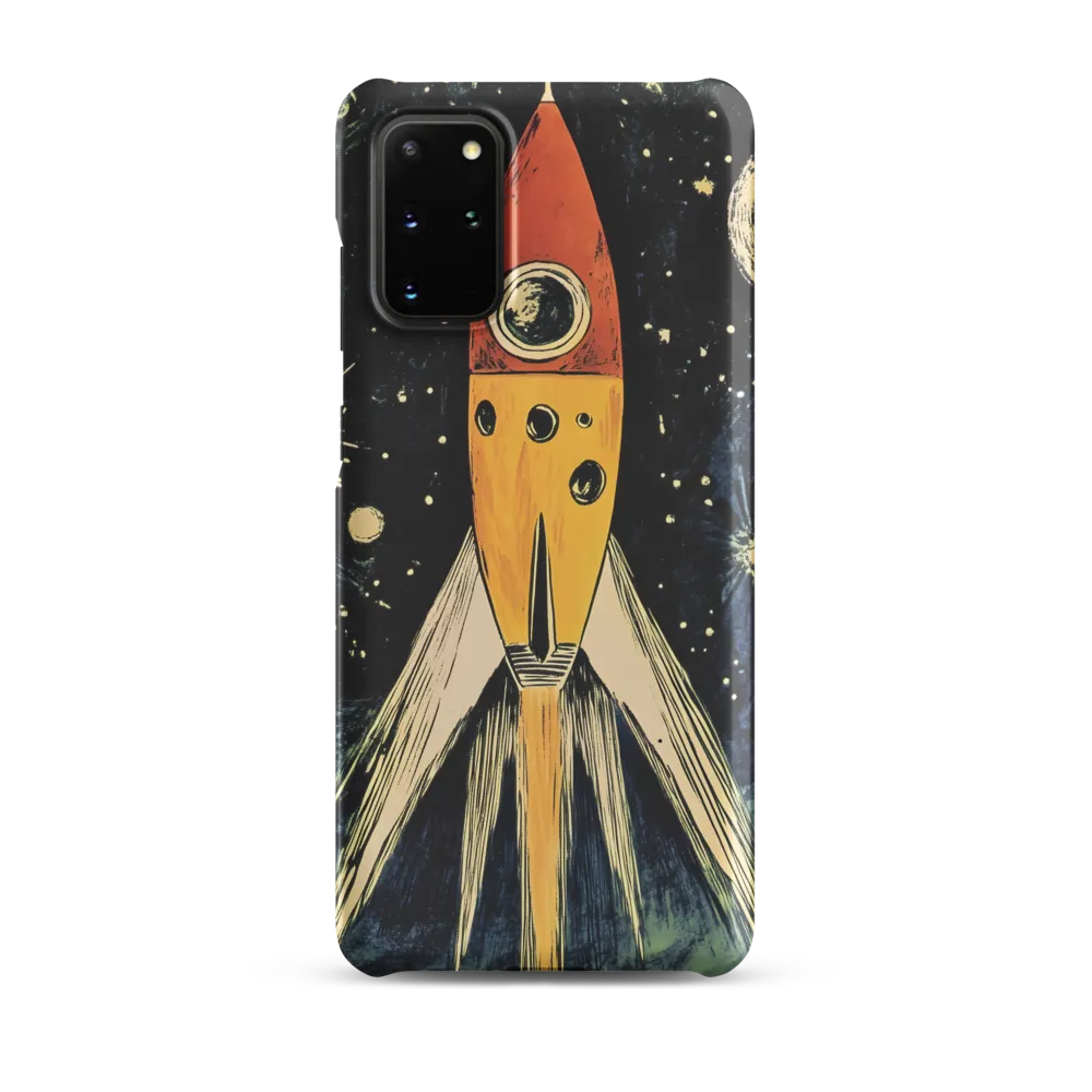 Journey into the Cosmos | Phone Case |  S20 Plus | Snap Case | Matte