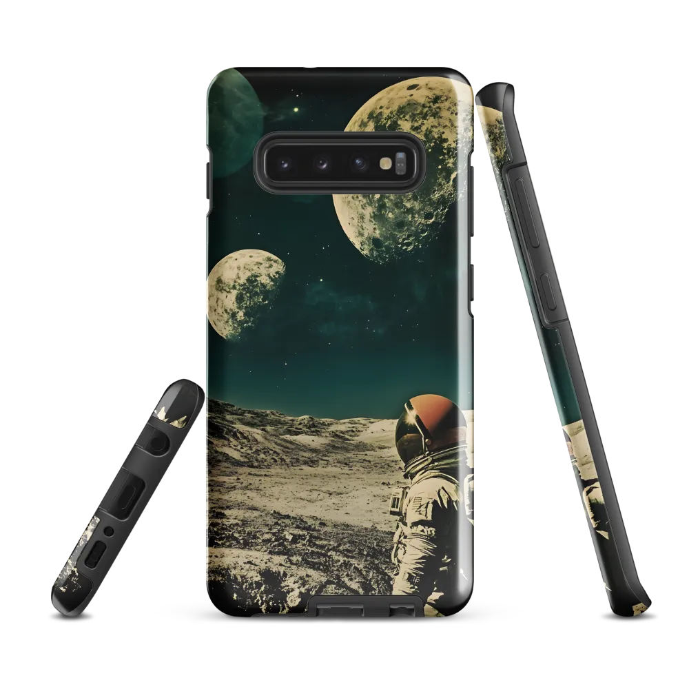 Celestial Reflections | Phone Case |  S10 Plus | Tough Case | Glossy