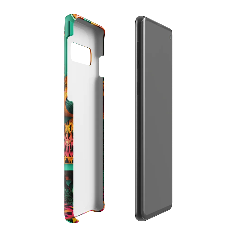 Architectural Dreams in Color | Phone Case |  S10 Plus | Snap Case | Glossy