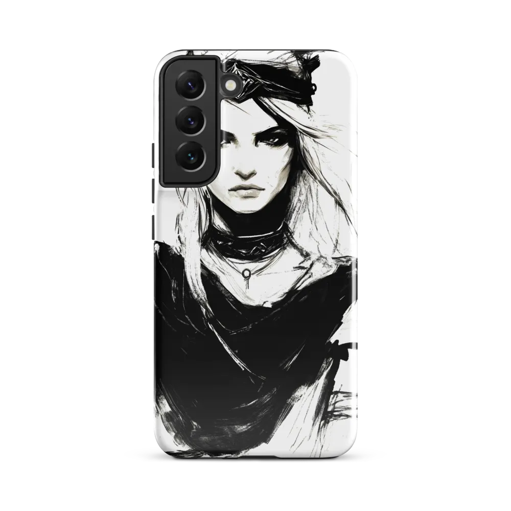 Intense Femininity in Monochrome