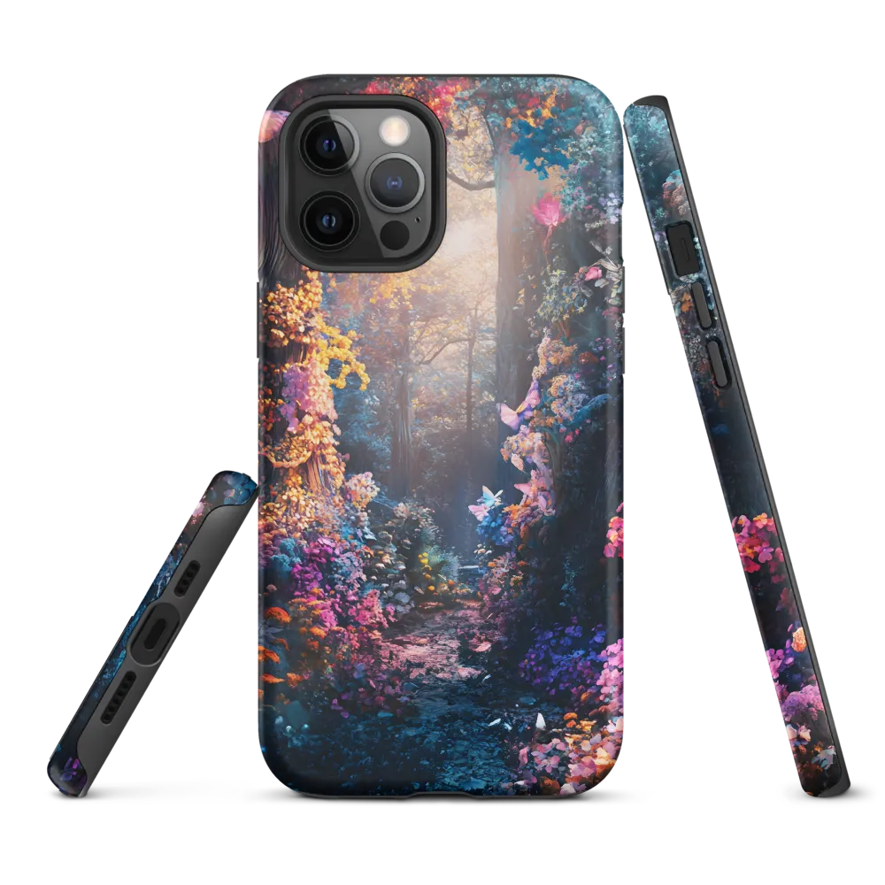 Enchanted Butterfly Forest