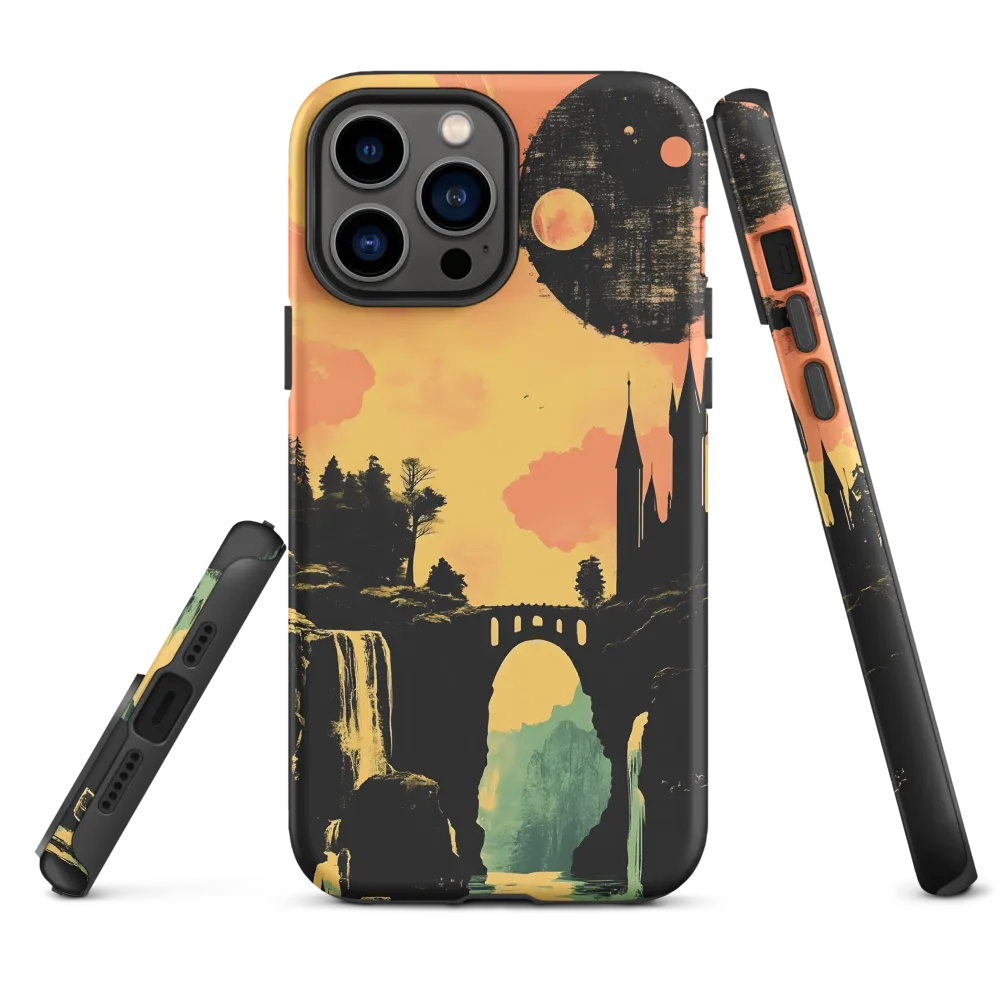 The Enchanted Bridge | Phone Case |  13 Pro Max | Tough Case | Matte