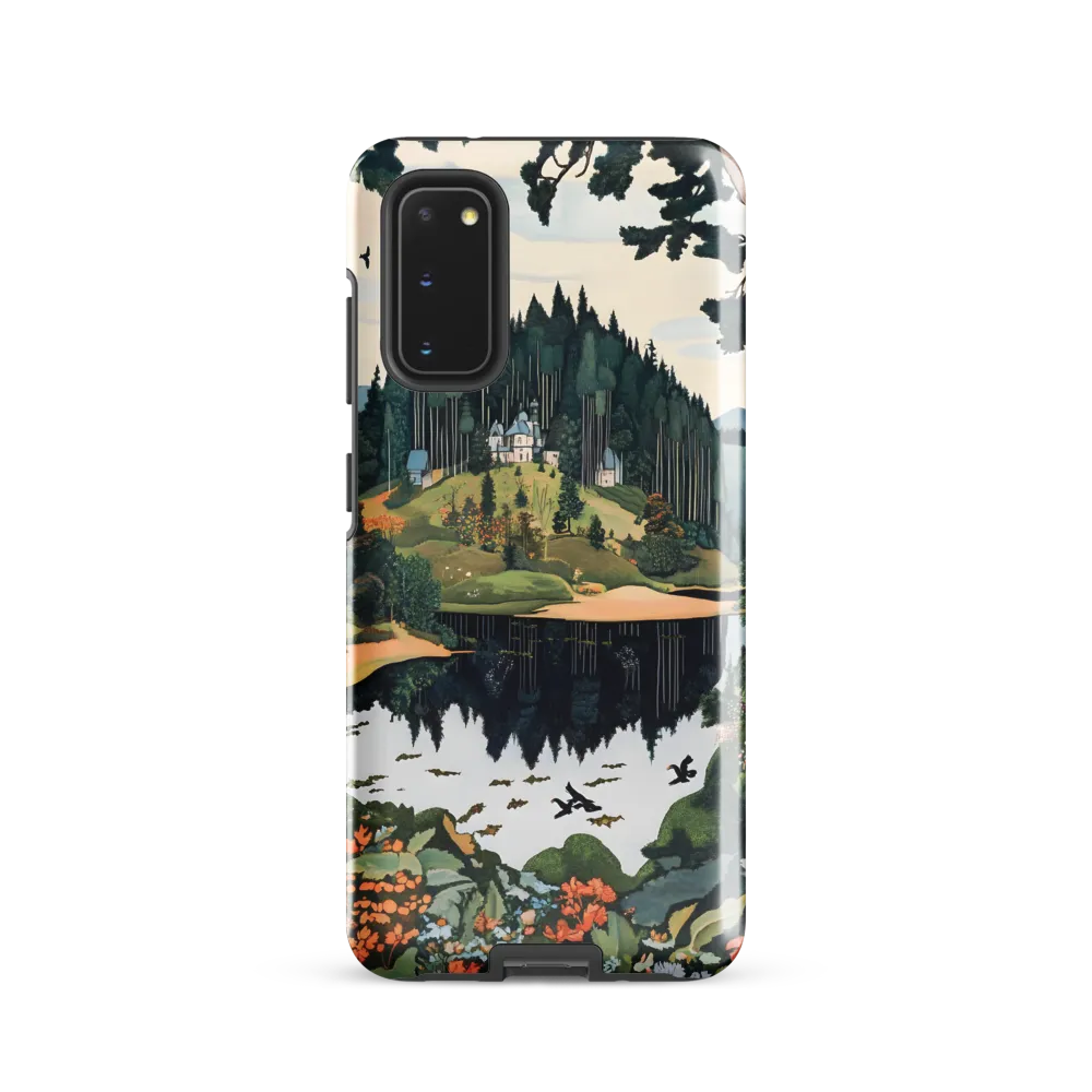 Tranquil Reflections: A Serene Landscape