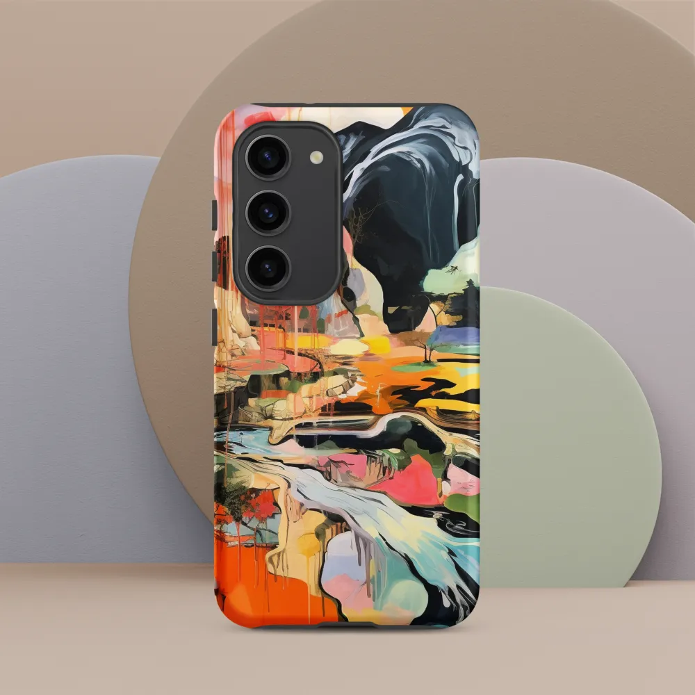 Ethereal Landscapes: A Symphony of Color