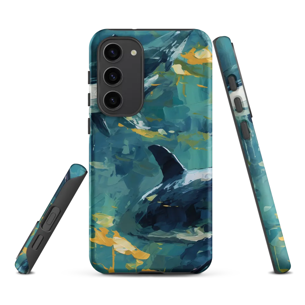Harmony of the Ocean: Whales in Motion