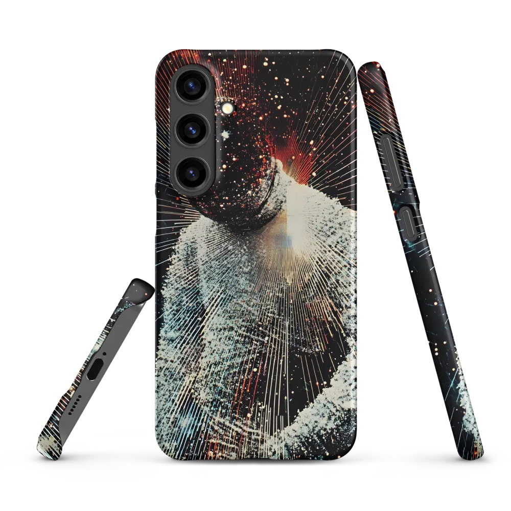 Ethereal Astronaut: A Journey Through the Cosmos