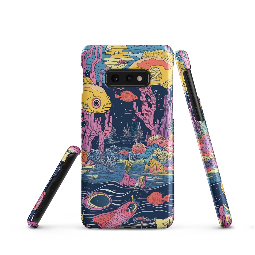 Underwater Dreamscape: A Playful Encounter