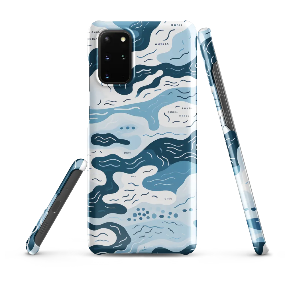 Flowing Waters: An Abstract Journey