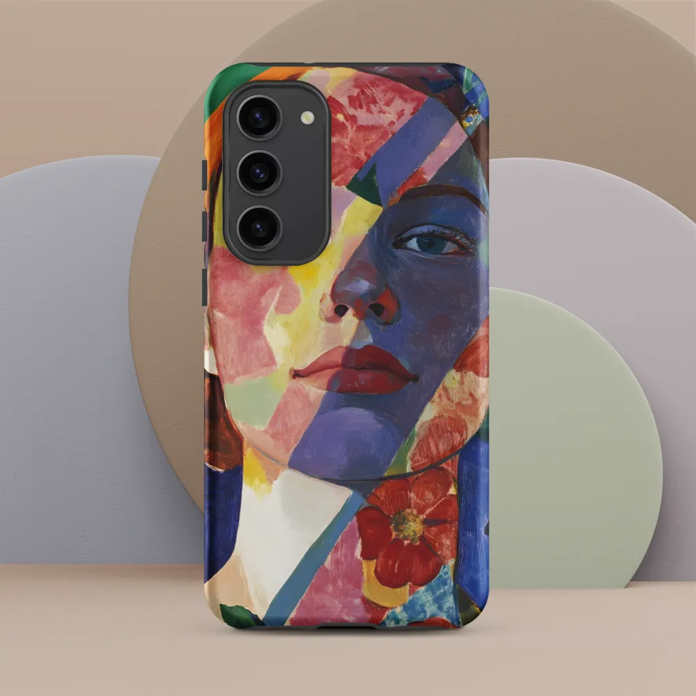 Portrait of Fragmented Beauty