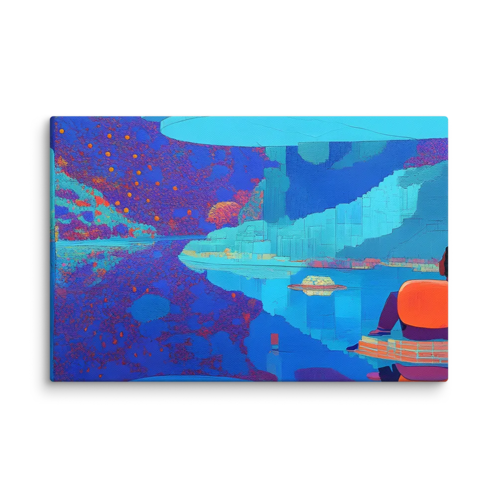 Reflections of Serenity | Canvas | 12″×18″