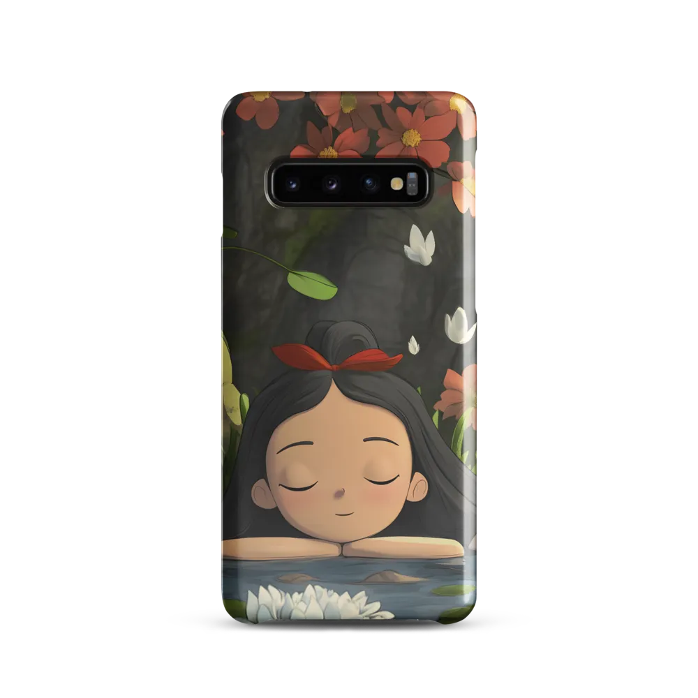 Tranquility by the Waterside | Phone Case |  S10 | Snap Case | Glossy