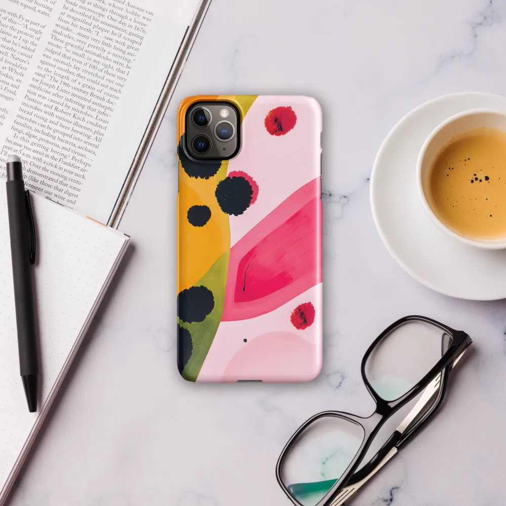 Dynamic Harmony of Color and Form | Phone Case |  11 Pro Max | Snap Case | Glossy