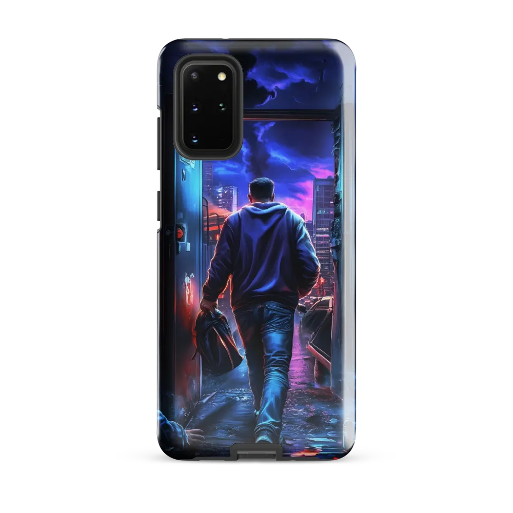 Escape from Shadows | Phone Case |  S20 Plus | Tough Case | Glossy