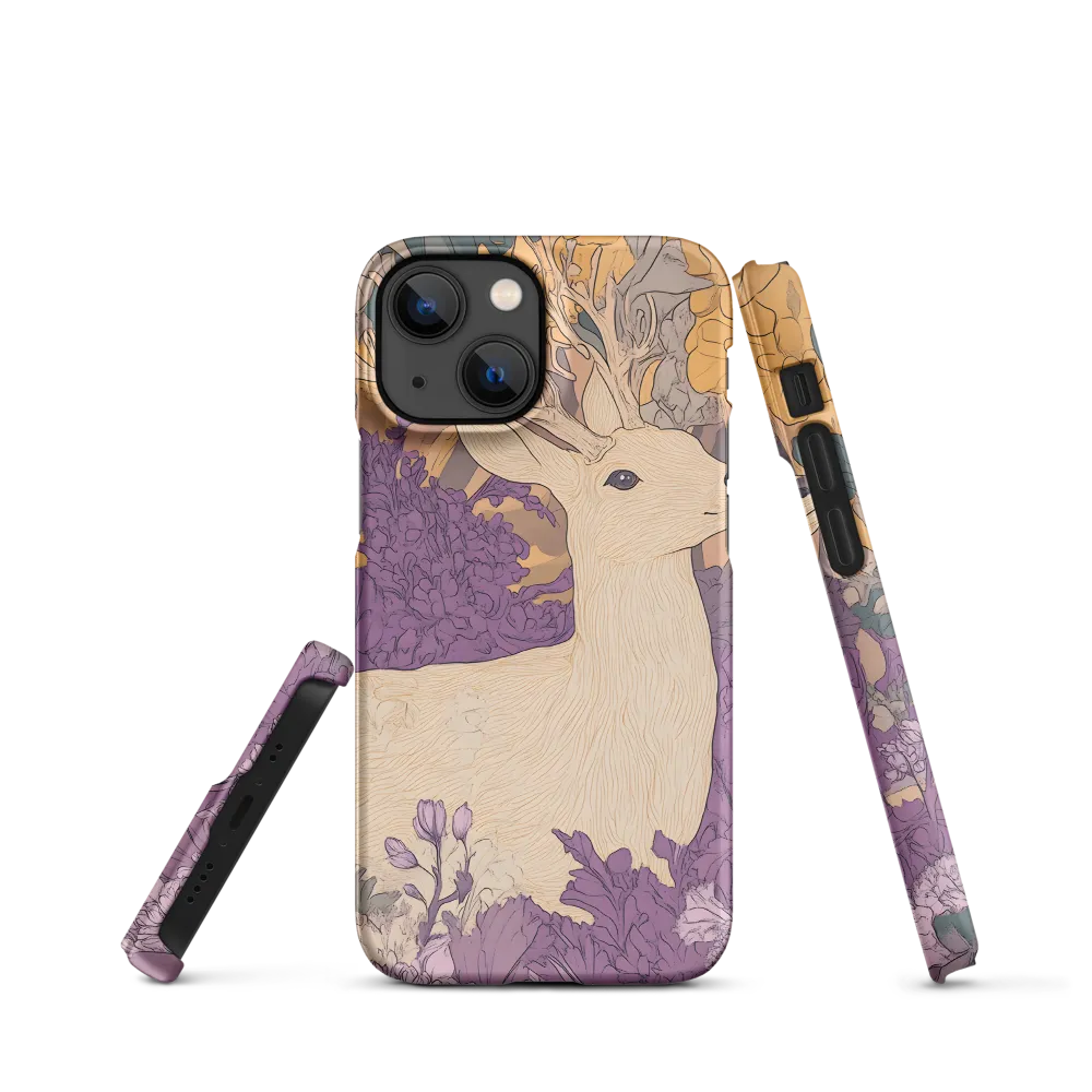 Whispers of the Forest | Phone Case |  13 Mini | Snap Case | Matte