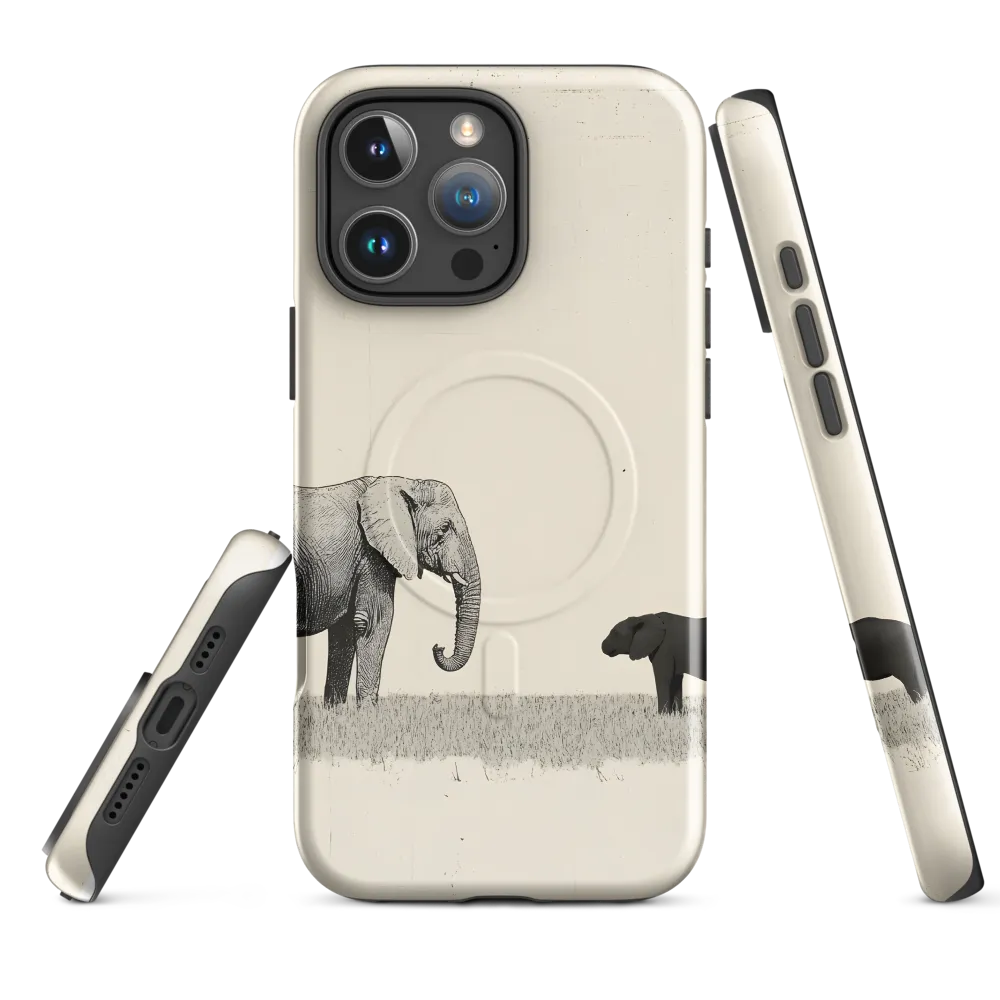 Contrasting Companions | Phone Case |  16 Pro Max | MagSafe® Tough Case | Glossy
