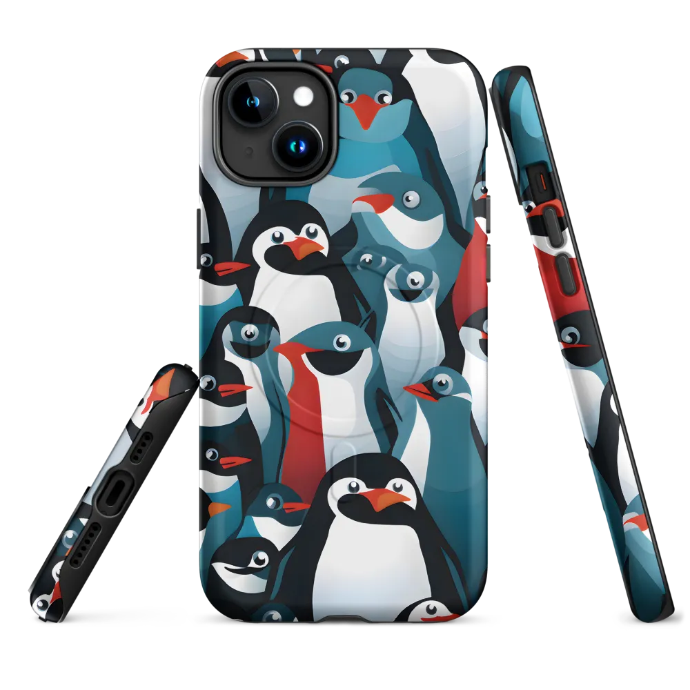Penguin Parade