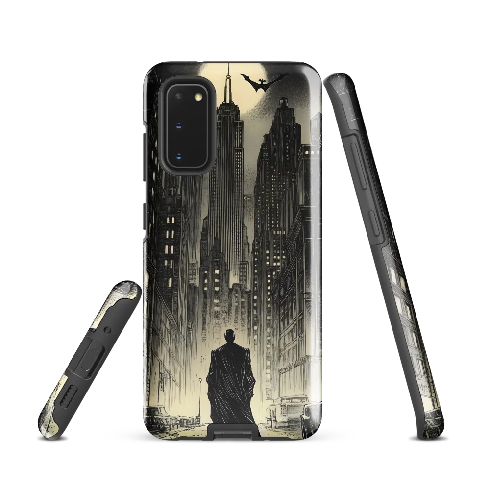 Shadows of the Gotham Night