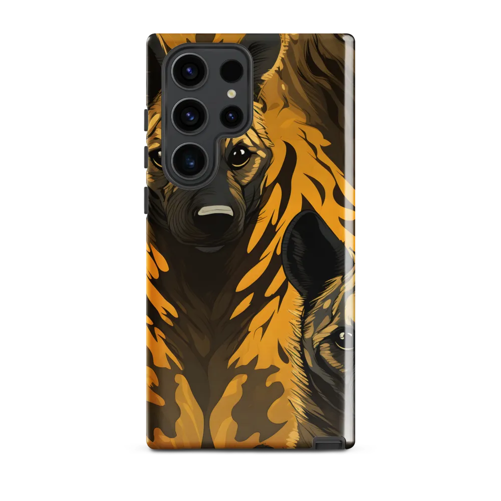 The Call of the Wild: Hyena Harmony