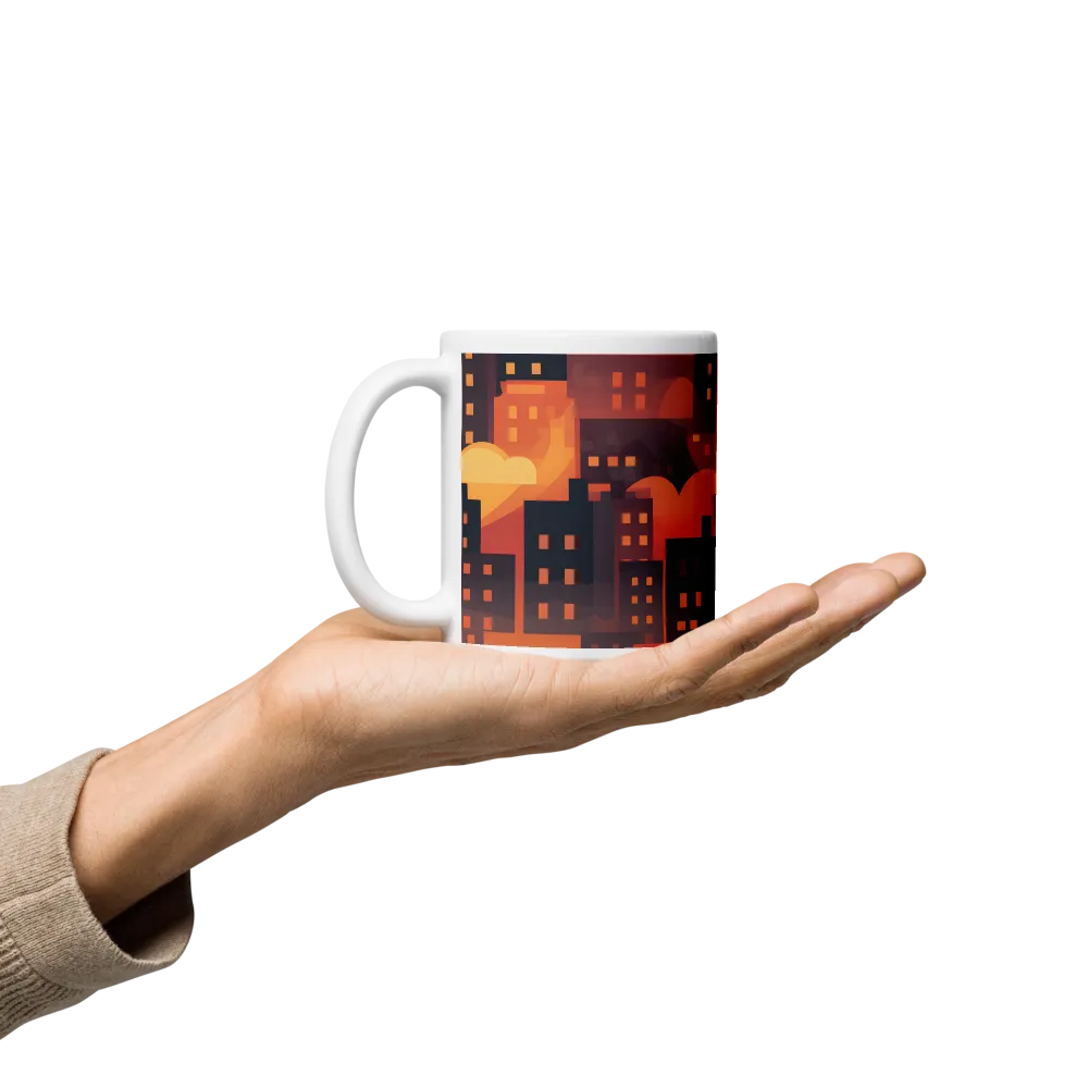 Radiance of the Urban Horizon | Mugs | Multiple Sizes & Colors