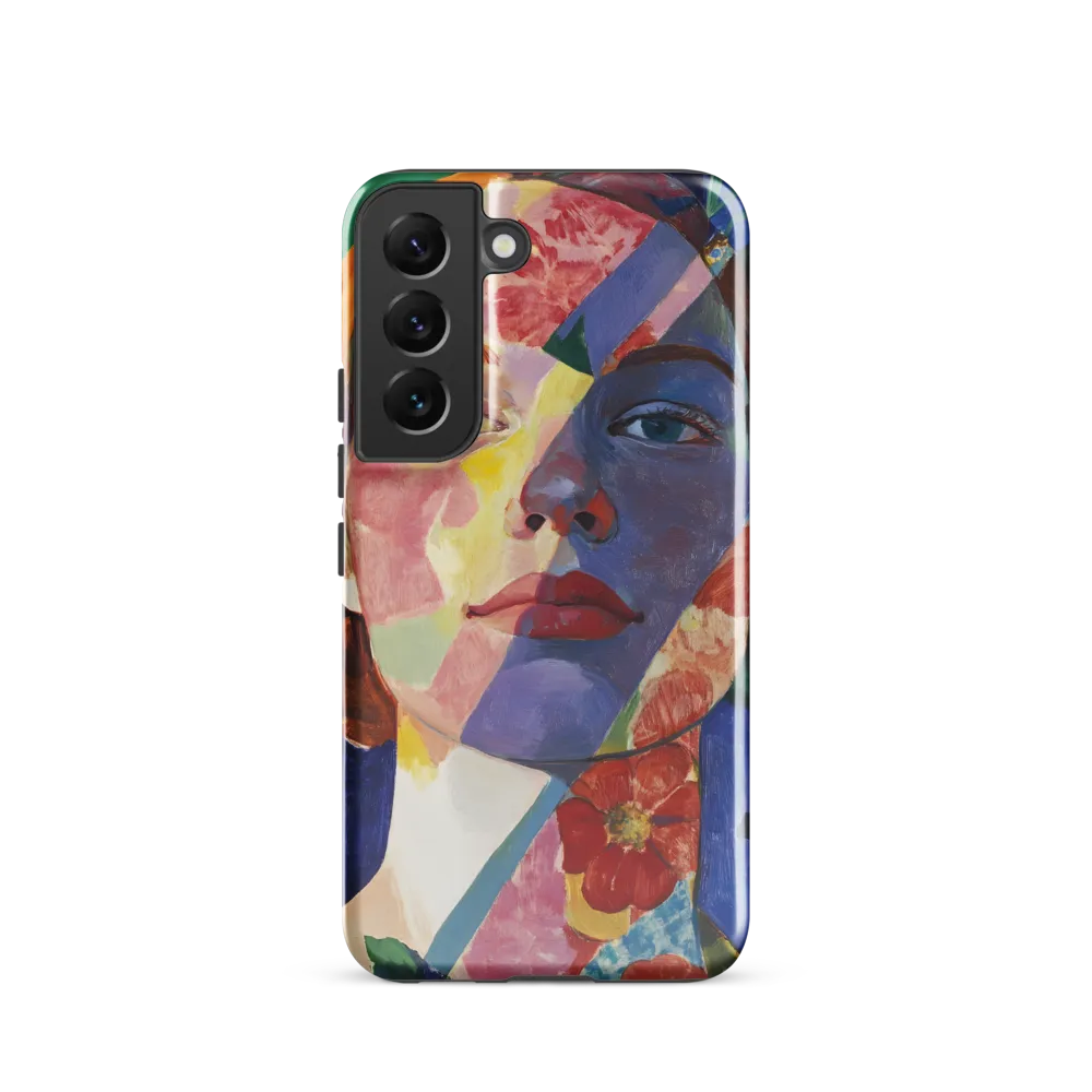 Portrait of Fragmented Beauty