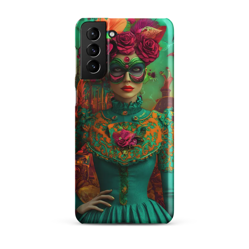 Enchanted Elegance: A Portrait of Mystique