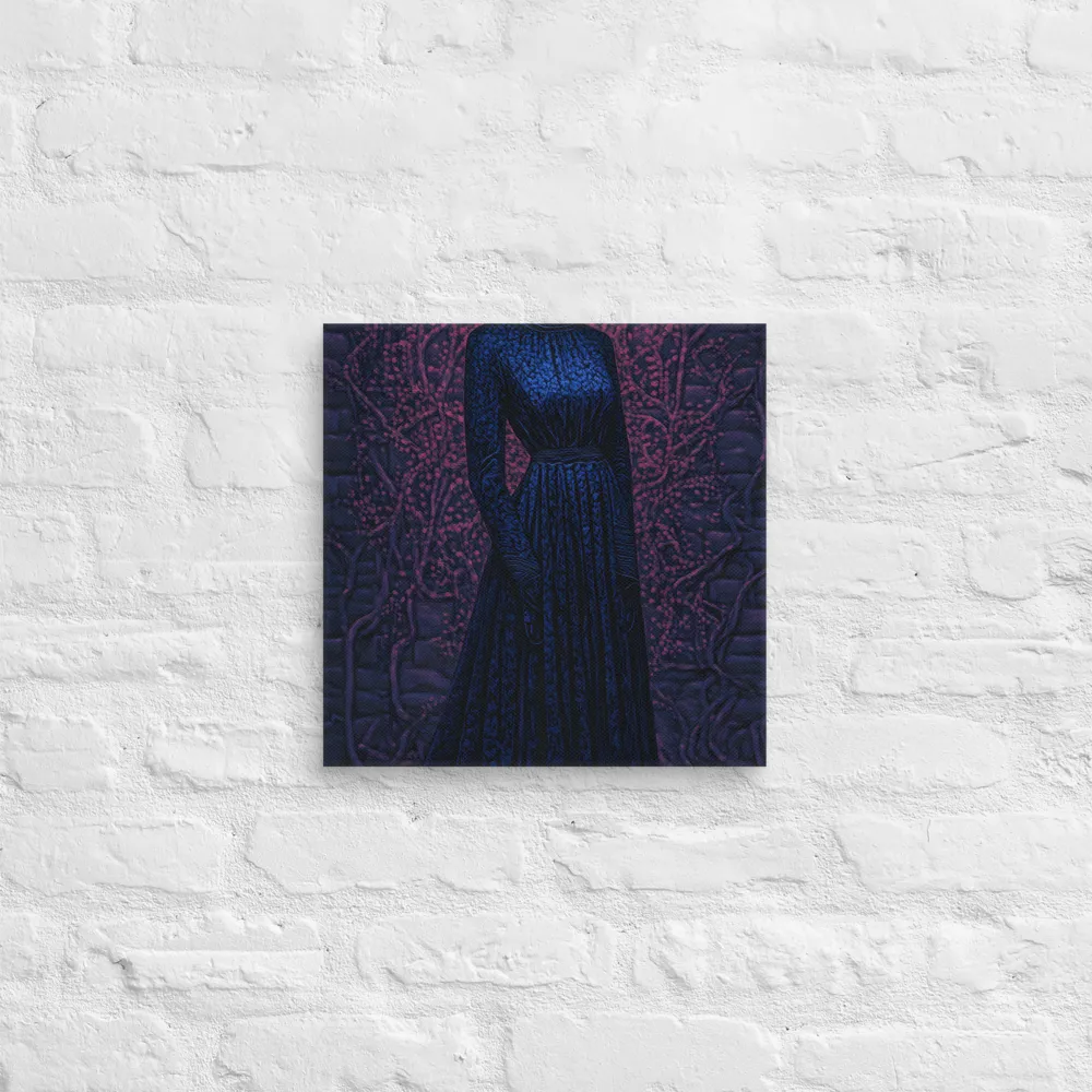 Veil of Enigma | Canvas | 14″×14″