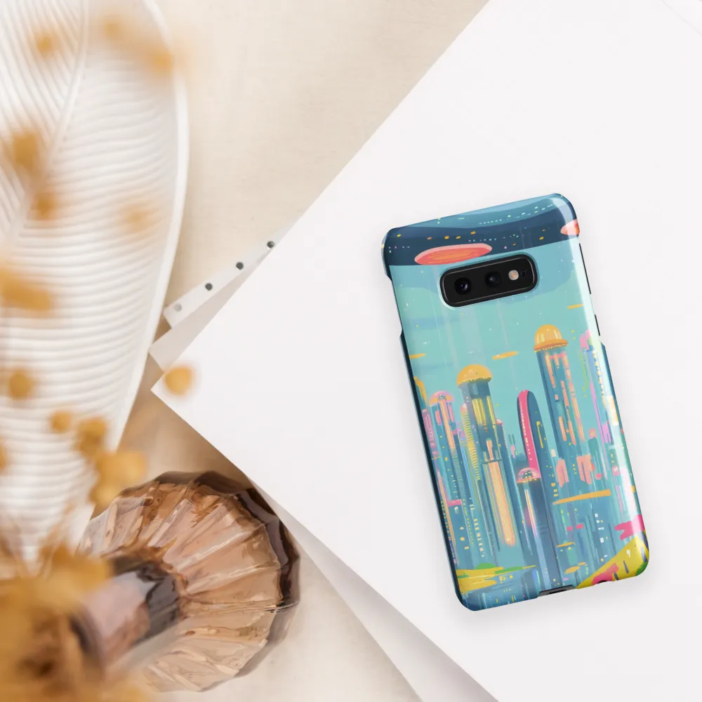 Whispers of a Futuristic Dream | Phone Case |  S10e | Snap Case | Glossy